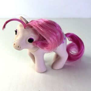 My Little Pony MLP G1 Baby Heart Throb BBE 1986 Beddy Bye Eyes Vintage Hong Kong